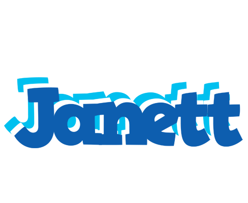 Janett business logo
