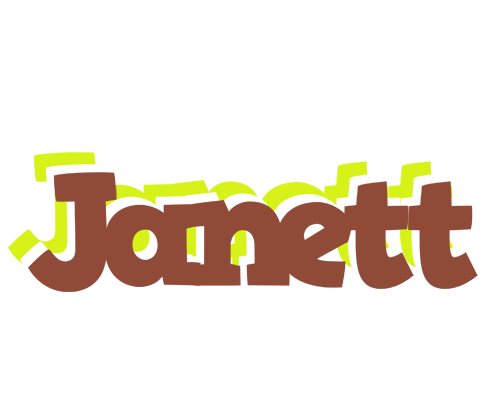 Janett caffeebar logo