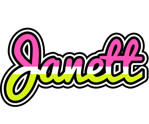 Janett candies logo