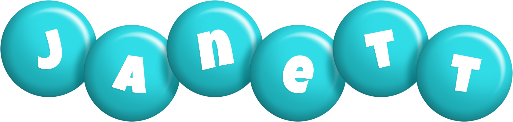 Janett candy-azur logo