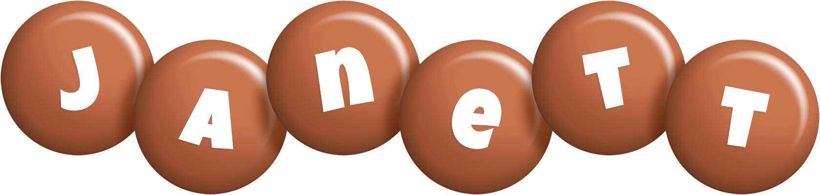 Janett candy-brown logo