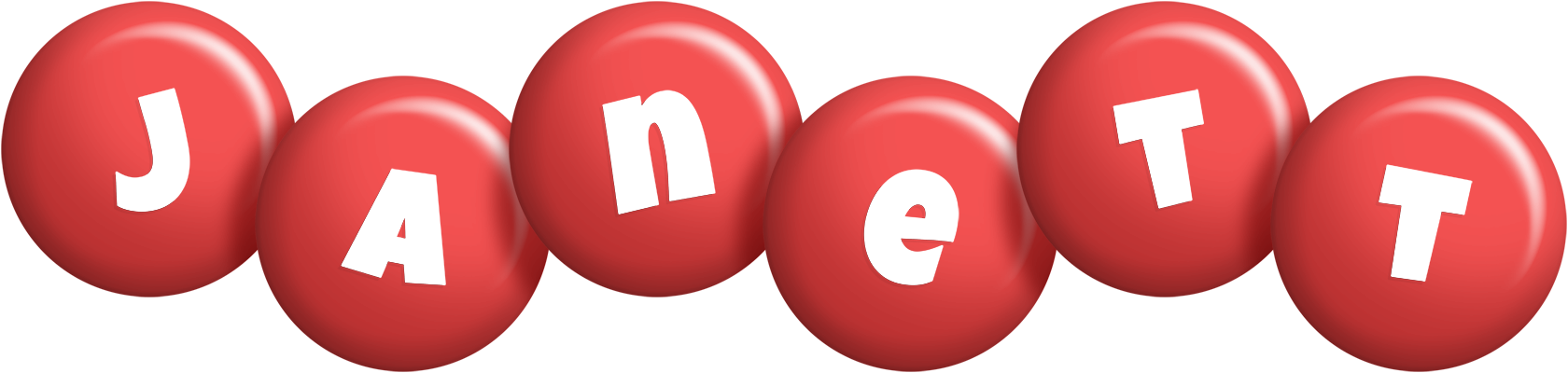 Janett candy-red logo