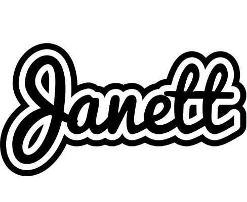 Janett chess logo