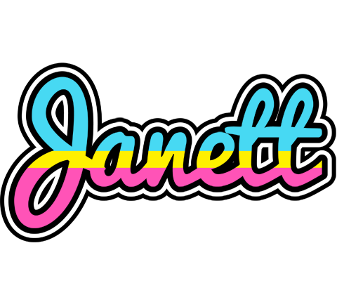 Janett circus logo