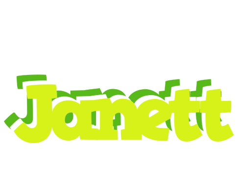 Janett citrus logo