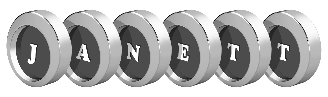 Janett coins logo