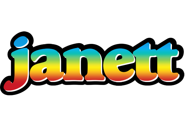 Janett color logo