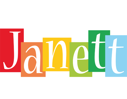 Janett colors logo