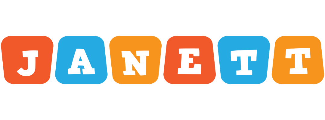 Janett comics logo
