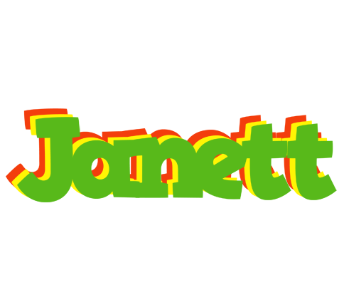 Janett crocodile logo