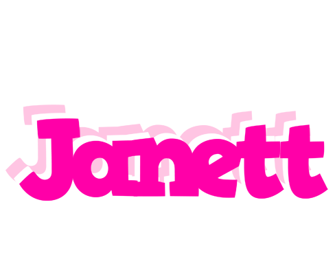Janett dancing logo