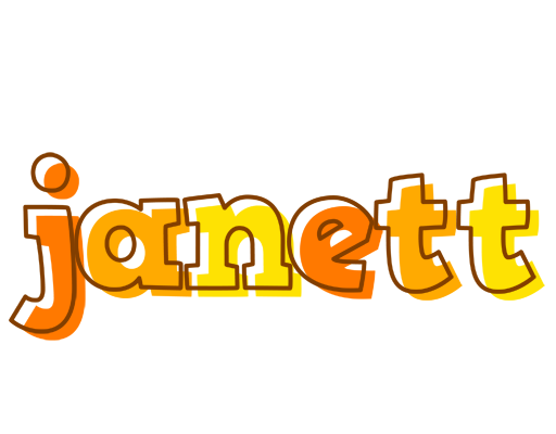 Janett desert logo