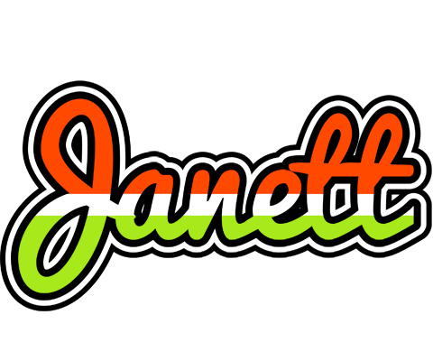 Janett exotic logo