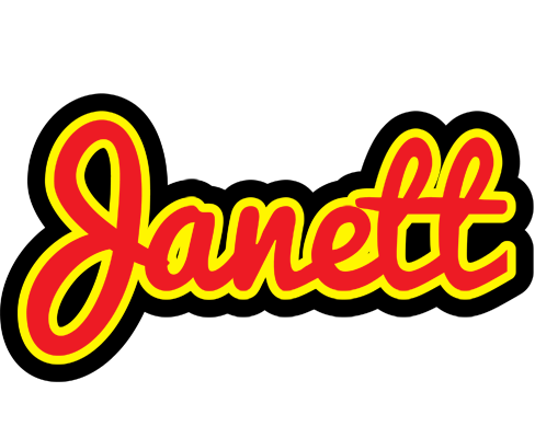 Janett fireman logo