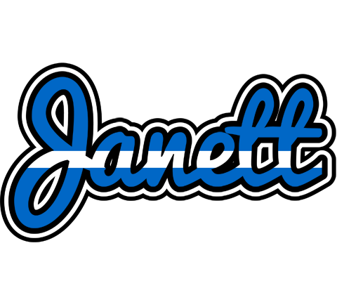 Janett greece logo