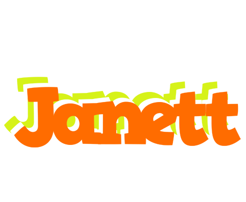 Janett healthy logo