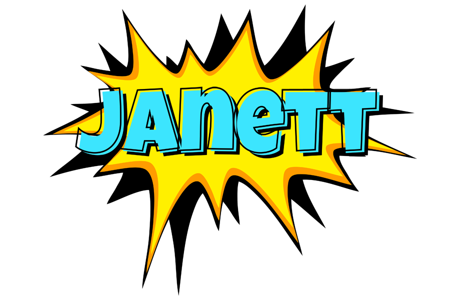 Janett indycar logo