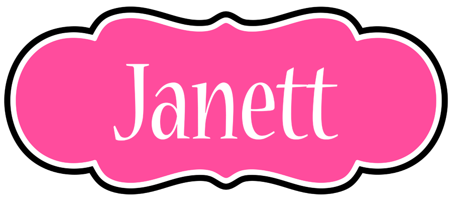 Janett invitation logo