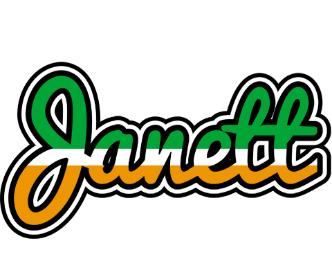 Janett ireland logo