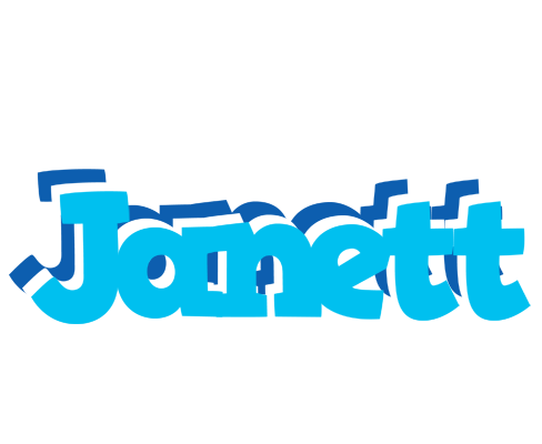 Janett jacuzzi logo