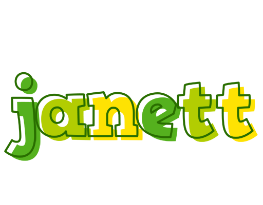 Janett juice logo