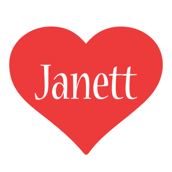 Janett love logo
