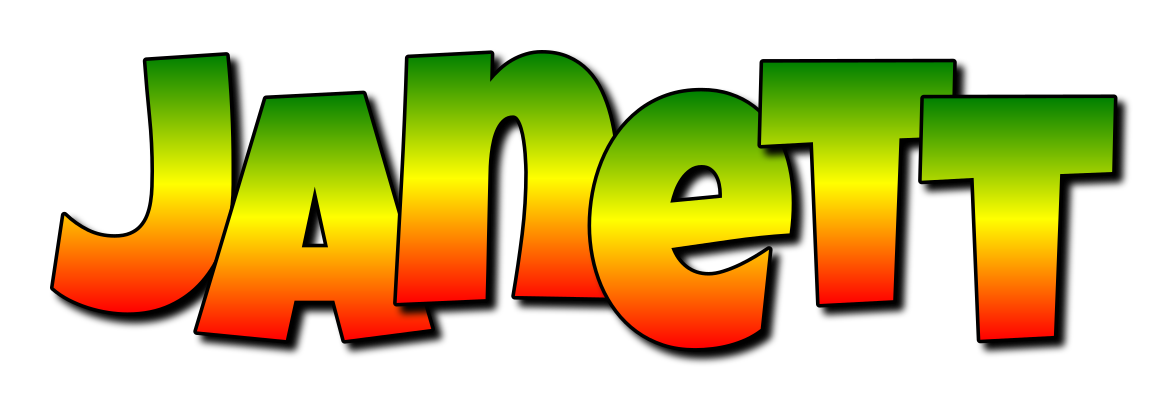 Janett mango logo
