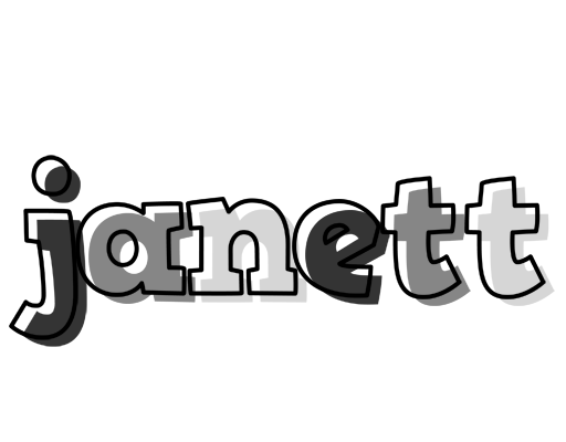 Janett night logo