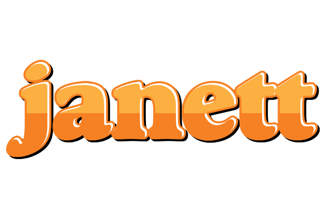 Janett orange logo