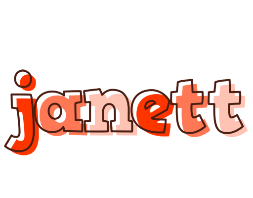 Janett paint logo