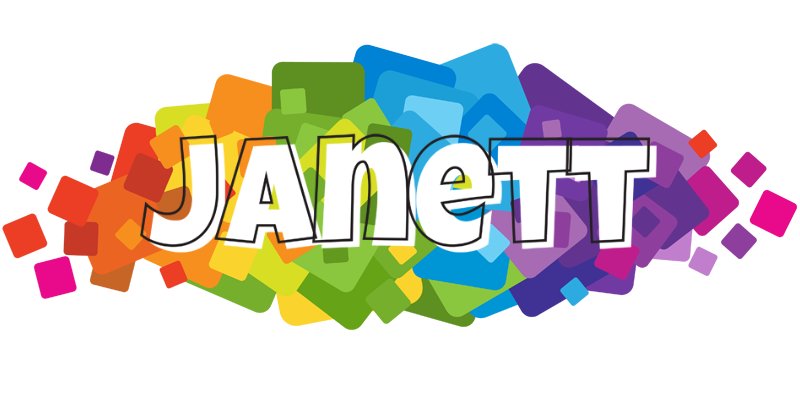 Janett pixels logo