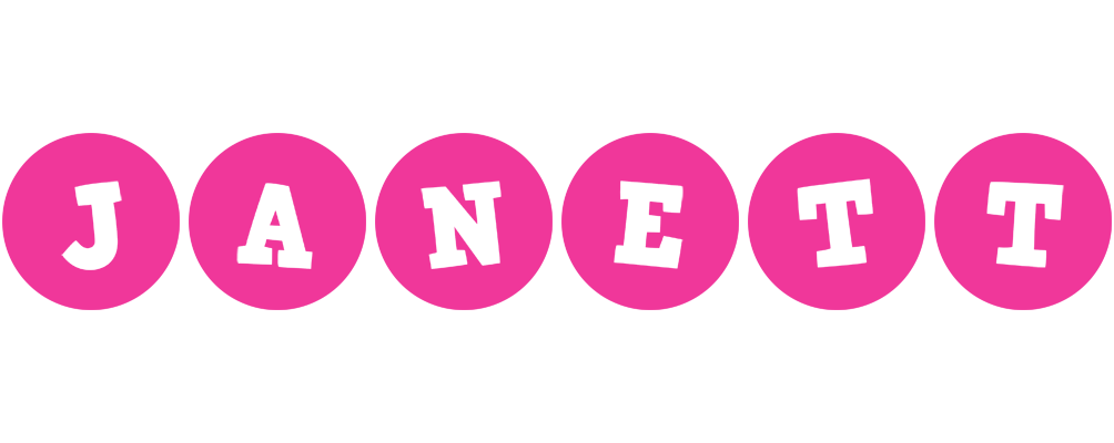 Janett poker logo