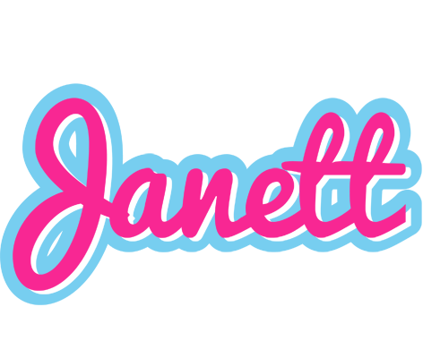 Janett popstar logo