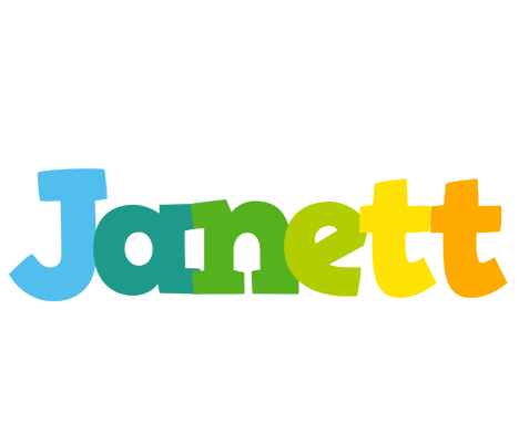 Janett rainbows logo