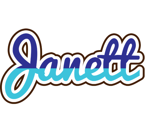 Janett raining logo