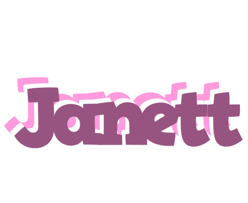 Janett relaxing logo