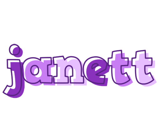 Janett sensual logo