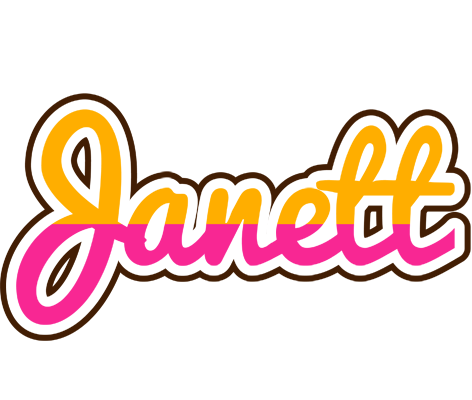 Janett smoothie logo