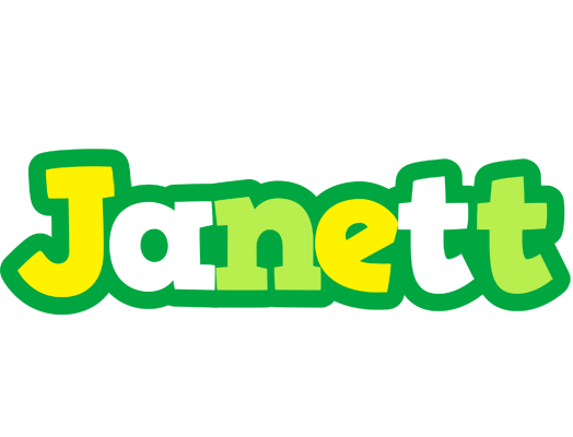 Janett soccer logo
