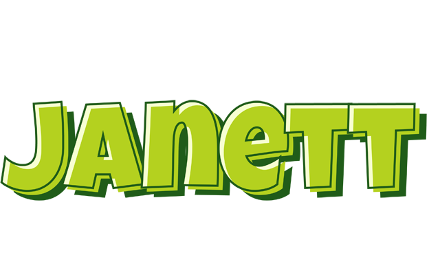 Janett summer logo