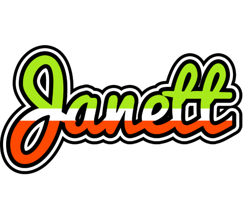 Janett superfun logo