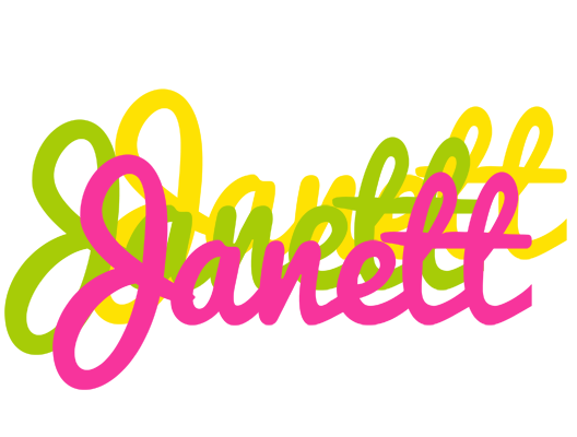 Janett sweets logo