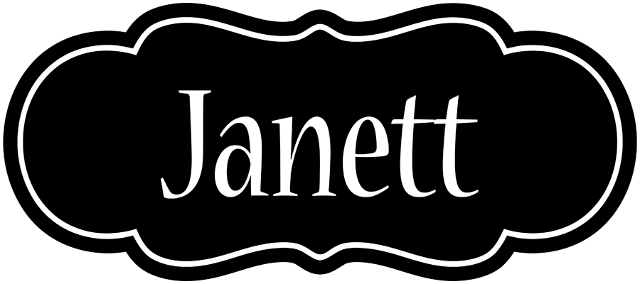 Janett welcome logo