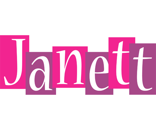 Janett whine logo