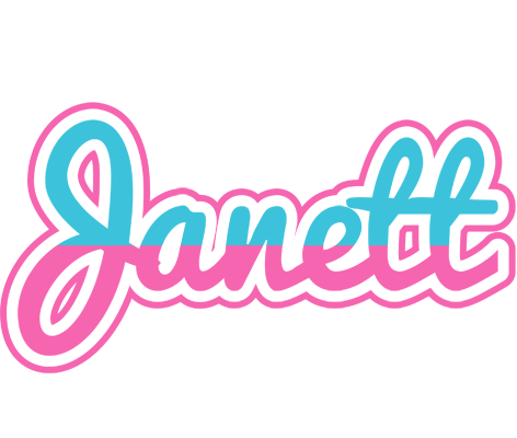 Janett woman logo