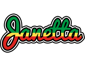 Janetta african logo