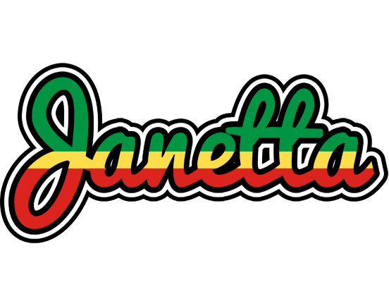 Janetta african logo