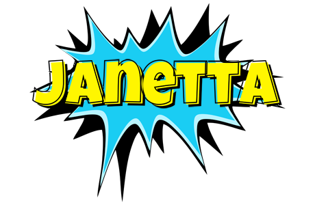 Janetta amazing logo