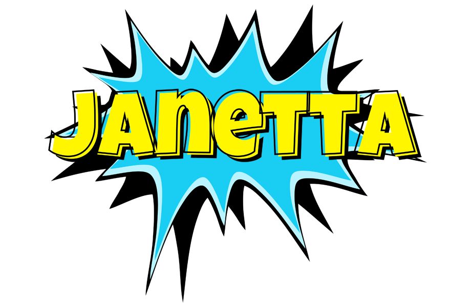 Janetta amazing logo