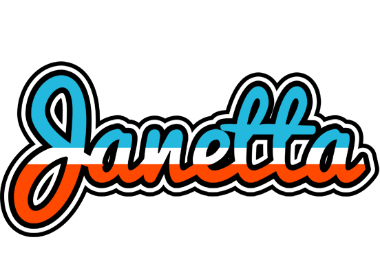 Janetta america logo